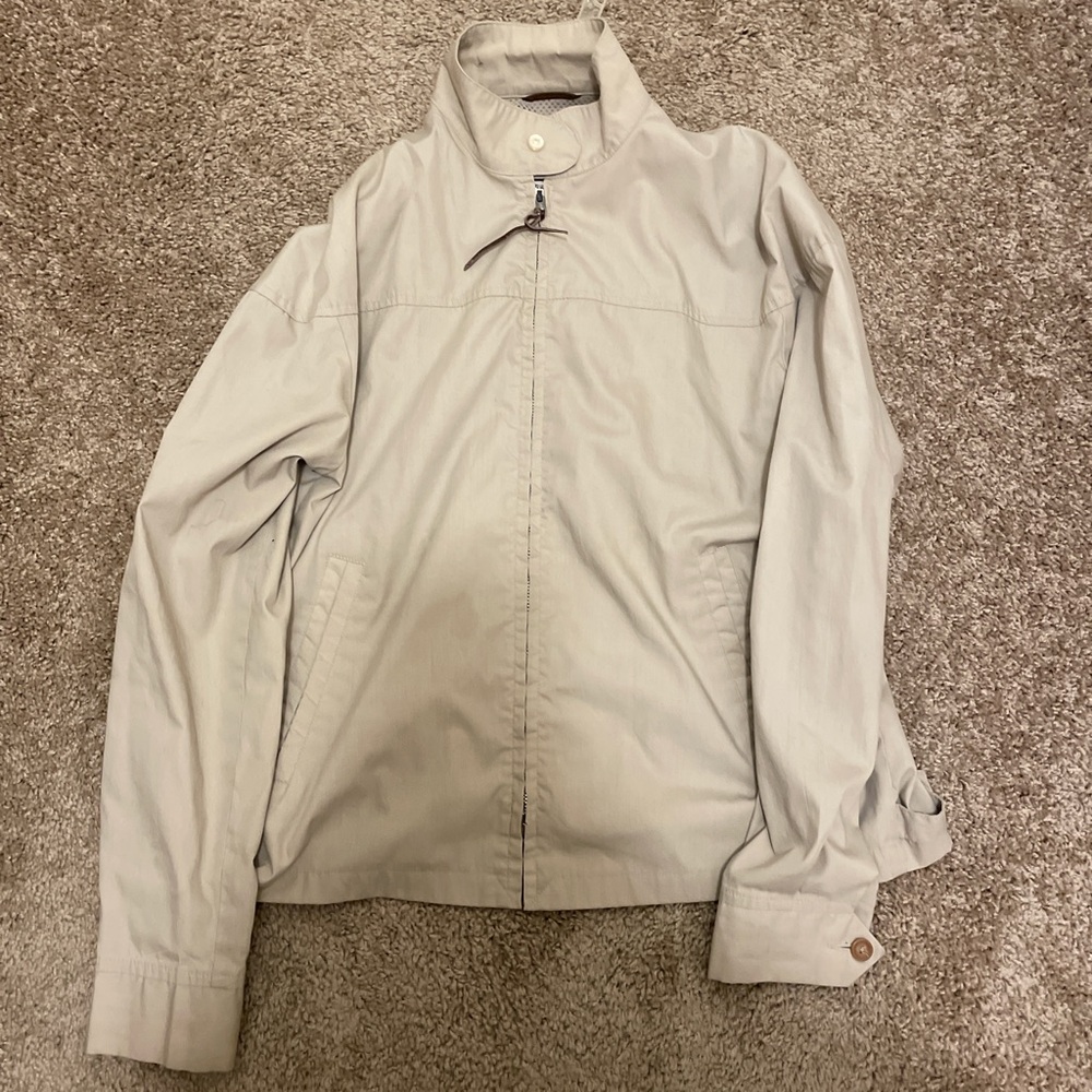 Cream Vintage 90s Arnold Palmer Windbreaker